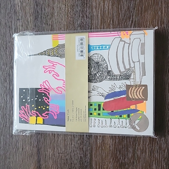 Authentic Christian Lacroix Paris A5 Notebook - Picture 3 of 6